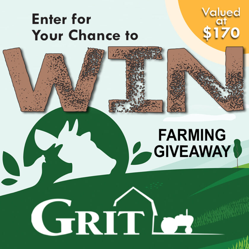 Enter for your chance to win!